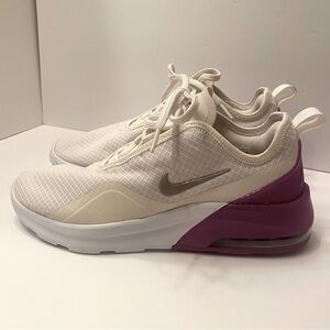 Nike Air Max Motion 2 Phantom Hyper Violet Women’s 9.5 Athletic Running Shoe
